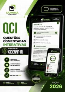 Dominando o Conhecimento: 500 Questões Comentadas para o Nível Médio CIDENNF RJ