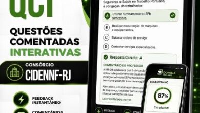 Dominando o Conhecimento: 500 Questões Comentadas para o Nível Médio CIDENNF RJ