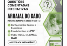 Domine 750 Questões Comentadas: Preparação para Agente de Combate às Endemias em Arraial do Cabo