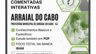 Domine 750 Questões Comentadas: Preparação para Agente de Combate às Endemias em Arraial do Cabo
