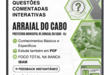 Domine 750 Questões Comentadas para Agente Comunitário de Saúde em Arraial do Cabo!