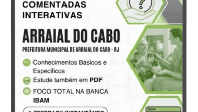 Domine 750 Questões Comentadas para Agente Comunitário de Saúde em Arraial do Cabo! Domine 750 Questões Comentadas para Agente Comunitário de Saúde em Arraial do Cabo!
