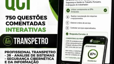 Domine 750 Questões Comentadas para o Concurso Transpetro 2026 em Comunicação Social! Domine 750 Questões Comentadas para o Concurso Transpetro 2026 em Comunicação Social!