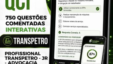 Domine a Advocacia Transpetro: 1250 Questões Comentadas para 2026!