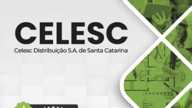 Domine a Apostila Engenheiro de Telecomunicações CELESC 2026 e Conquiste Sua Aprovação! Domine a Apostila Engenheiro de Telecomunicações CELESC 2026 e Conquiste Sua Aprovação!
