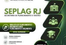Domine a Apostila de Analista de Planejamento e Orçamento SEPLAG RJ 2026! Domine a Apostila de Analista de Planejamento e Orçamento SEPLAG RJ 2026!