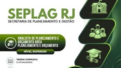 Domine a Apostila de Analista de Planejamento e Orçamento SEPLAG RJ 2026! Domine a Apostila de Analista de Planejamento e Orçamento SEPLAG RJ 2026!