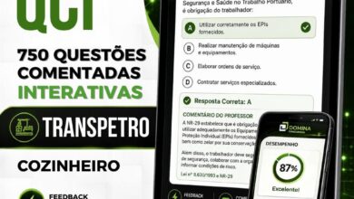 Domine a Cozinha: 750 Questões Comentadas para Cozinheiro Transpetro 2026!