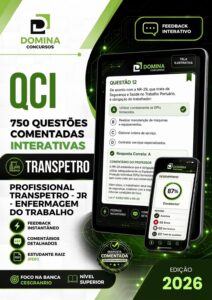 Domine a Enfermagem do Trabalho: 750 Questões Comentadas para o Transpetro 2026!