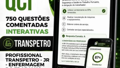 Domine a Enfermagem do Trabalho: 750 Questões Comentadas para o Transpetro 2026!