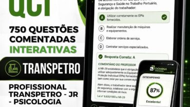 Domine a Fase de Seleção: 750 Questões Comentadas para Transpetro Júnior em Psicologia Domine a Fase de Seleção: 750 Questões Comentadas para Transpetro Júnior em Psicologia