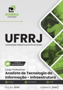 Domine a Infraestrutura de TI: Apostila Completa para o Analista UFRRJ 2026!