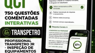 Domine a Inspeção de Equipamentos: 750 Questões Comentadas Transpetro Júnior 2026 Domine a Inspeção de Equipamentos: 750 Questões Comentadas Transpetro Júnior 2026