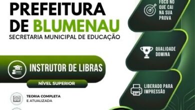 Domine a Libras em 2026: Apostila Completa para Professores em Blumenau, SC!