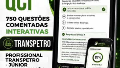 Domine a Manutenção Mecânica: 750 Questões Comentadas para Profissional Transpetro 2026