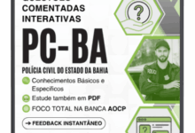 Domine a Prova: 2500 Questões Comentadas para Escrivão de Polícia Civil BA!