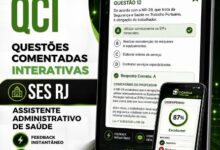 Domine a Prova: 750 Questões Comentadas para Assistente Administrativo de Saúde SES RJ 2026