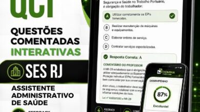 Domine a Prova: 750 Questões Comentadas para Assistente Administrativo de Saúde SES RJ 2026