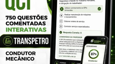 Domine a Prova: 750 Questões Comentadas para Condutor Mecânico TRANSPETRO 2026!