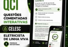 Domine a Prova: 750 Questões Comentadas para Eletricista CELESC 2026!