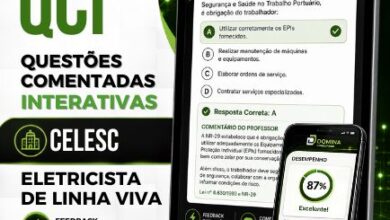 Domine a Prova: 750 Questões Comentadas para Eletricista CELESC 2026!