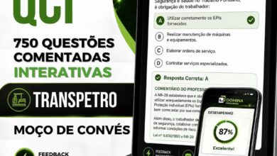 Domine a Prova: 750 Questões Comentadas para Moço de Convés TRANSPETRO 2026!