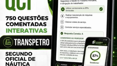 Domine a Prova: 750 Questões Comentadas para Oficial de Náutica TRANSPETRO 2026!