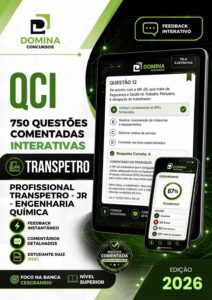 Domine a Prova TRANSPETRO 2026: 750 Questões Comentadas para Engenharia Química!