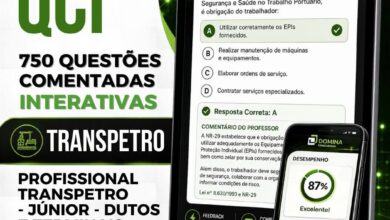 Domine a Prova Transpetro 2026: 750 Questões Comentadas para Dutos e Terminais!