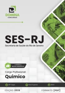 Domine a Química: Apostila SES RJ 2026 para Aspirantes a Químico!