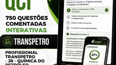 Domine a Química do Petróleo: 750 Questões Comentadas para Transpetro Júnior 2026! Domine a Química do Petróleo: 750 Questões Comentadas para Transpetro Júnior 2026!