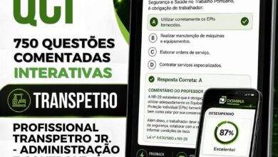 Domine a Transpetro 2026: 750 Questões Comentadas para Administração e Controle! Domine a Transpetro 2026: 750 Questões Comentadas para Administração e Controle!