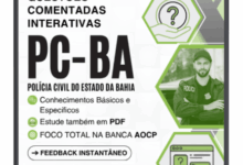 Domine as 2500 Questões Comentadas Para Passar no Concurso de Investigador da PC BA