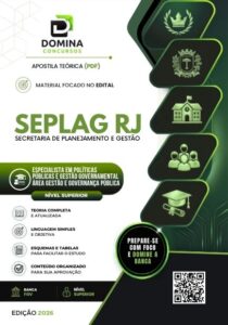 Domine as Políticas Públicas: Apostila SEPLAG RJ 2026 para Gestores e Especialistas