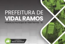 Domine o Concurso: Apostila Agente Operacional Vidal Ramos SC 2026 é Seu Guia!