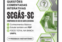 Domine o Concurso SCGÁS SC: 500 Questões Comentadas para o Nível Médio! Domine o Concurso SCGÁS SC: 500 Questões Comentadas para o Nível Médio!