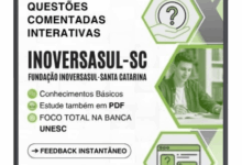 Domine o Conhecimento: 500 Questões Comentadas para o Nível Médio InoversaSul SC! Domine o Conhecimento: 500 Questões Comentadas para o Nível Médio InoversaSul SC!