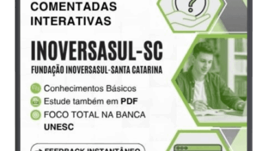 Domine o Conhecimento: 500 Questões Comentadas para o Nível Médio InoversaSul SC!
