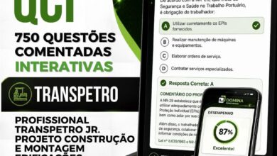 Domine o Futuro: 750 Questões Comentadas para Transpetro 2026 em Logística Marítima! Domine o Futuro: 750 Questões Comentadas para Transpetro 2026 em Logística Marítima!
