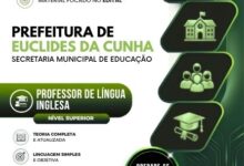 Domine o Inglês: Apostila do Professor Euclides da Cunha para 2026 Domine o Inglês: Apostila do Professor Euclides da Cunha para 2026
