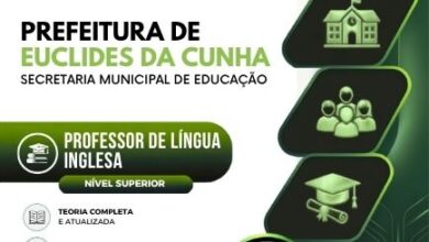 Domine o Inglês: Apostila do Professor Euclides da Cunha para 2026 Domine o Inglês: Apostila do Professor Euclides da Cunha para 2026
