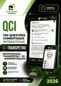 Domine o Transpetro 2026: 750 Questões Comentadas para o Sucesso em Administração!