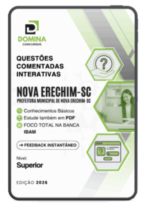 Domine os Concursos: 1000 Questões Comentadas para Nível Superior em Nova Erechim!