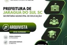 Garanta seu Futuro: Apostila Arquivista Jaraguá do Sul SC 2026 é a Chave do Sucesso! Garanta seu Futuro: Apostila Arquivista Jaraguá do Sul SC 2026 é a Chave do Sucesso!