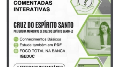 Guia Completo: 1000 Questões Comentadas para Concursos Nível Superior em Cruz do Espírito Santo – PB