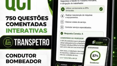 Prepare-se para 2026: 750 Questões Comentadas para Condutor Bombeador TRANSPETRO!