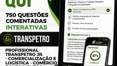 Prepare-se para a Contratação: 750 Questões Comentadas Transpetro 2026!