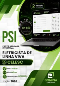 Prepare-se para o Concurso Celesc 2026: Simulado Interativo para Eletricistas!