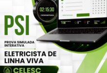 Prepare-se para o Concurso Celesc 2026: Simulado Interativo para Eletricistas!