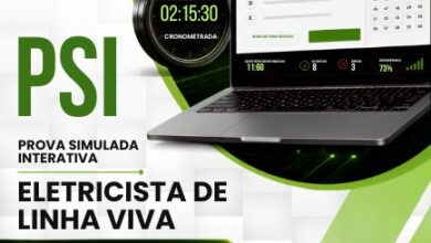 Prepare-se para o Concurso Celesc 2026: Simulado Interativo para Eletricistas!